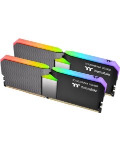 Оперативная память для компьютера 64Gb 2x32Gb PC4 32000 4000MHz DDR4 DIMM CL19 TOUGHRAM XG RGB R016R Thermaltake