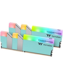 Оперативная память для компьютера 16Gb 2x8Gb PC4 28800 3600MHz DDR4 DIMM CL18 TOUGHRAM RGB RG27D408G Thermaltake