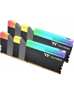 Оперативная память для компьютера 64Gb 2x32Gb PC4 28800 3600MHz DDR4 DIMM CL18 TOUGHRAM RGB R009R432 Thermaltake