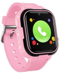 Умное носимое устройство детские часы телефон Junior pink Geozon