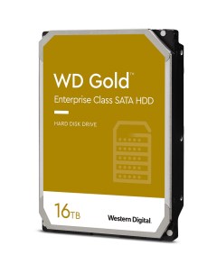 Внутренний жесткий диск 3 5 16Tb WD161KRYZ 512Mb 7200rpm SATA3 Gold Western digital