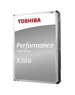Внутренний жесткий диск 3 5 10Tb X300 HDWR11AUZSVA 256Mb 7200rpm SATA3 Toshiba