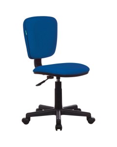 Кресло без подлокотников Бюрократ Ch 204NX 26 21 синий 26 21 Buro