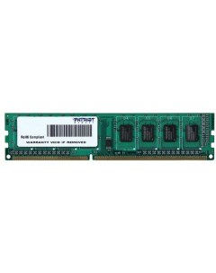 Модуль памяти DIMM 4Gb DDR3 PC10660 1333Mhz PSD34G133381 Patriòt