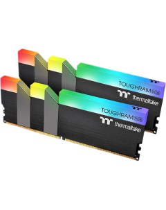 Модуль памяти DIMM 16Gb 2х8Gb DDR4 PC32000 4000MHz Toughram RGB R009D408GX2 4000C19A Thermaltake
