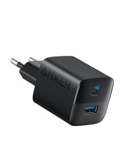 Сетевое зарядное устройство 323 Charger A2331 33W USB USB C черное Anker