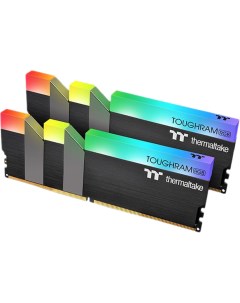 Модуль памяти DIMM 16Gb 2х8Gb DDR4 PC35200 4400MHz Toughram RGB R009D408GX2 4400C19A Thermaltake