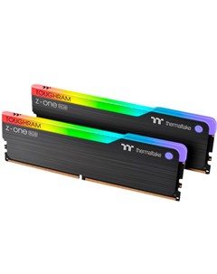 Модуль памяти DIMM 16Gb 2х8Gb DDR4 PC28800 3600MHz Z One RGB R019D408GX2 3600C18A Thermaltake