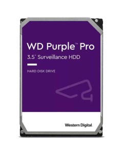 Внутренний жесткий диск 3 5 18Tb WD181PURP 512Mb 7200rpm Purple Western digital