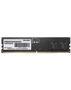 Модуль памяти DIMM 16Gb DDR5 PC38400 4800MHz PSD516G480081 Patriòt