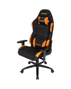 Кресло для геймера K7012 черно оранжевое Akracing
