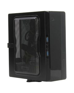 Корпус Mini ITX Miditower EQ101 200W Black Powerman