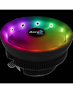 Охлаждение CPU Cooler for CPU AeroCool Core Plus RGB S1155/1156/1150/775/AM2+/AM2/AM3/AM3+/AM4/AM5/FM1/FM2/FM3 Aerocool