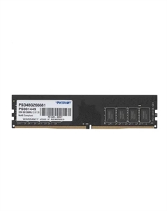 Модуль памяти DIMM 8Gb DDR4 PC21300 2666MHz Patriot Memory (PSD48G266681) Patriot memory