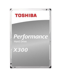 Внутренний жесткий диск 3 5 12Tb X300 HDWR21CUZSVA 256Mb 7200rpm SATA3 Toshiba