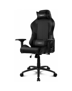 Кресло для геймера DR250 PU Leather black Drift
