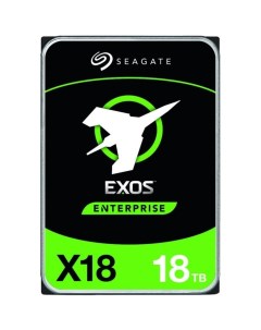 Внутренний жесткий диск 3 5 18Tb ST18000NM004J 256Mb 7200rpm SAS Exos X18 Seagate