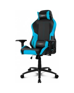 Кресло для геймера DR250 PU Leather black blue Drift