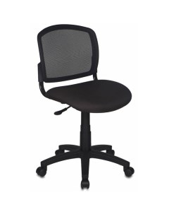 Кресло для офиса Бюрократ CH 296NX 15 21 спинка сетка черный сиденье черный 15 21 Buro