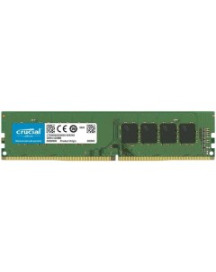 Модуль памяти DIMM 16Gb DDR4 PC25600 3200MHz CT16G4DFRA32A Crucial
