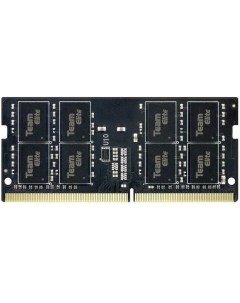 Модуль памяти SO DIMM DDR4 8Gb PC25600 3200MHz TED48G3200C22 S01 Team elite