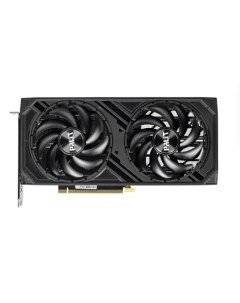 Видеокарта GeForce RTX 4060 8192Mb Dual 8G NE64060019P1 1070D 1xHDMI 3xDP Ret Palit