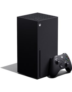 Игровая приставка Xbox Series X 1Tb Black Microsoft