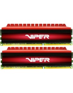 Модуль памяти DIMM 16Gb 2х8Gb DDR4 PC25600 3200MHz Viper 4 Series XMP PV416G320C6K Patriòt