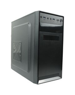 Корпус MicroATX Minitower CMC 4223 CM PS500 One 500W Black Crown