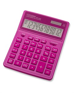 Калькулятор SDC 444XRPKE розовый 12 разр Citizen