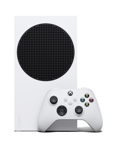 Игровая приставка Xbox Series S 512Gb White Microsoft