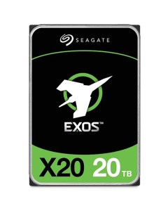 Внутренний жесткий диск 3 5 20Tb ST20000NM007D 256Mb 7200rpm SATA3 Exos X20 Seagate