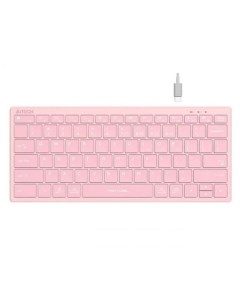 Клавиатура Fstyler FBX51C Pink A4tech