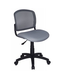 Кресло для офиса Бюрократ CH 296 DG 15 48 спинка сетка темно серый сиденье серый 15 48 Buro