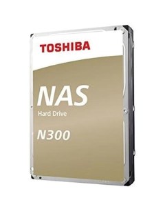 Внутренний жесткий диск 3 5 10Tb N300 HDWG11AUZSVA 256Mb 7200rpm SATA3 Toshiba