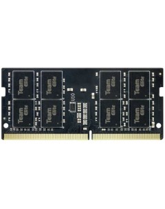 Модуль памяти SO DIMM DDR4 16Gb PC25600 3200MHz TED416G3200C22 S01 Team elite