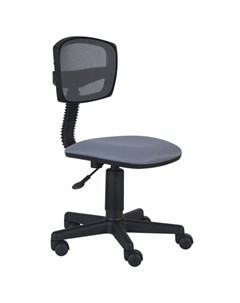 Кресло для офиса Бюрократ CH 299 G 15 48 спинка сетка серый сиденье серый 15 48 Buro