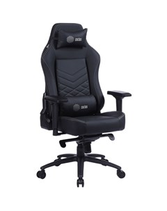 Кресло для геймера CS CHR 0112BL черный эко кожа металл Cactus