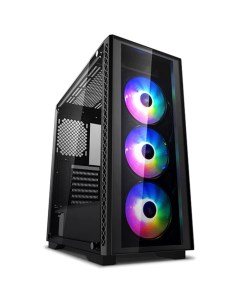 Корпус ATX Miditower MATREXX 50 ADD RGB 3F Black Deepcool