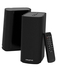 2.0 Колонки Creative Inspire T100 2*20W Black