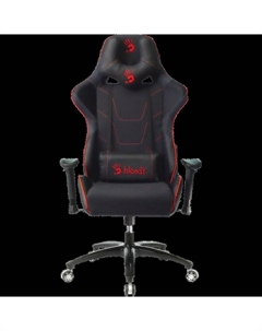 Кресло для геймера Bloody GC-400, черное\красное A4tech