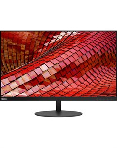 Монитор 27 ThinkVision T27i 10 IPS 1920x1080 6ms VGA HDMI DisplayPort Lenovo