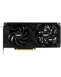 Видеокарта Palit GeForce RTX 4060 Ti 8192Mb, Dual OC 8G (NE6406TT19P1-1060D) 1xHDMI, 3xDP, Ret
