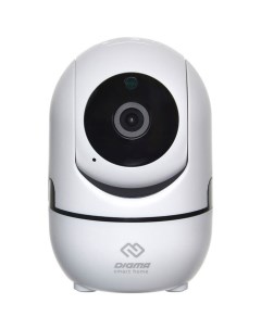 IP камера Беспроводная IP камера DiVision 201 2 8 2 8мм цветная Белая Digma
