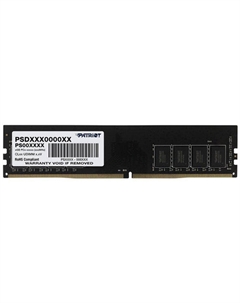 Модуль памяти DIMM 32Gb DDR4 PC21300 2666MHz Patriot Memory (PSD432G26662) Patriot memory