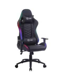 Кресло для геймера CS CHR 0099BL черный сиденье черный эко кожа с подголов крестовина металл пластик Cactus