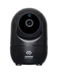 IP камера Беспроводная IP камера DiVision 201 2 8 2 8мм цветная Черная Digma