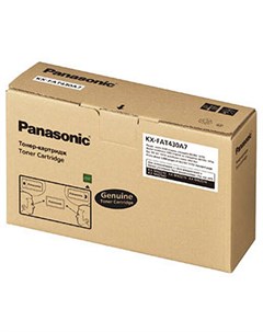 Картридж KX FAT430A7 для KX MB2230 2270 2510 2540 3000 стр Panasonic