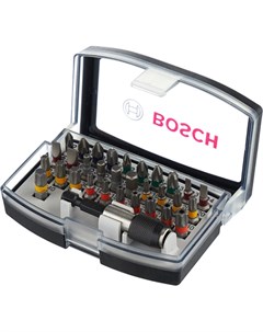 Набор бит 32 предмета Pro Colored 2607017319 Bosch