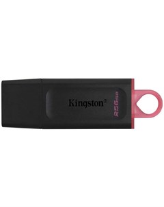 USB Flash накопитель 256GB DataTraveler Exodia DTX 256GB USB 3 0 Черно красный Kingston
